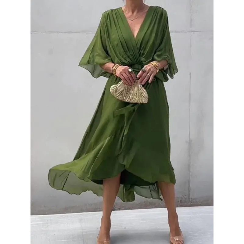 Keira | Elegant Chiffon Dress