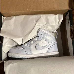 Kids White Jordan’s New in box