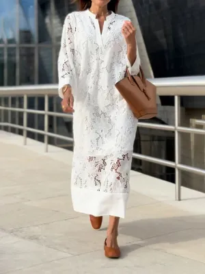 Kylie | Comfy Lace Dress