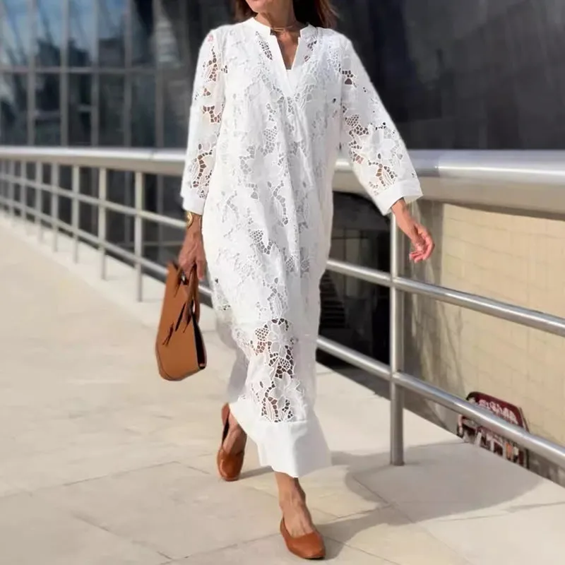 Kylie | Comfy Lace Dress