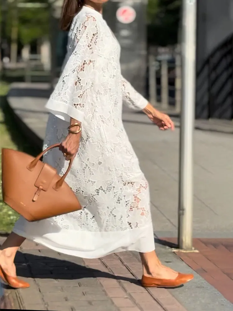 Kylie | Comfy Lace Dress