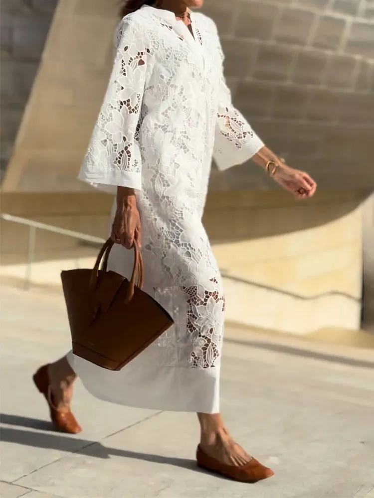 Kylie | Comfy Lace Dress