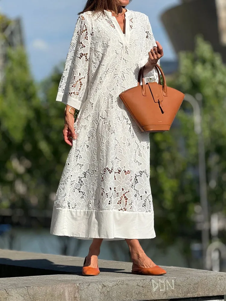 Kylie | Comfy Lace Dress