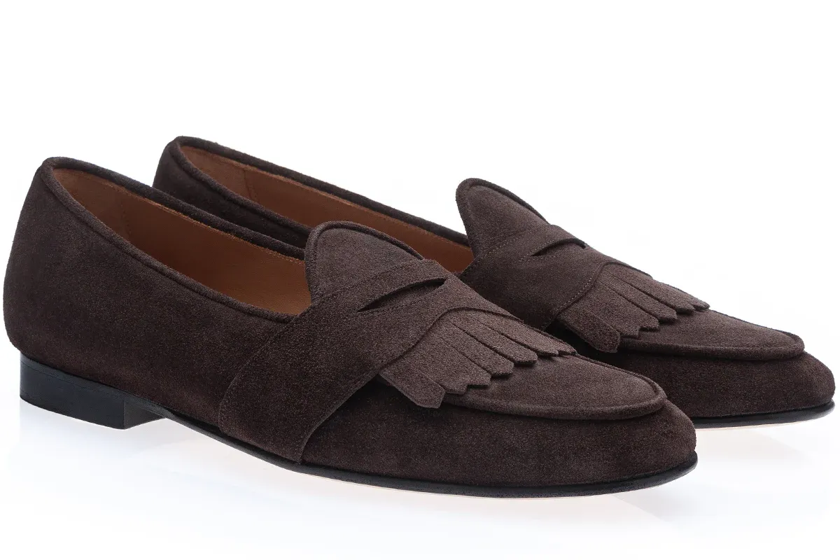Kylo Brown Casual Shoes