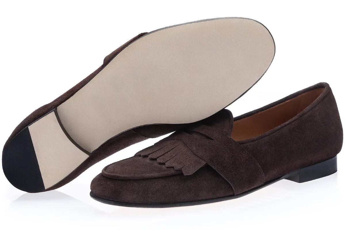 Kylo Brown Casual Shoes