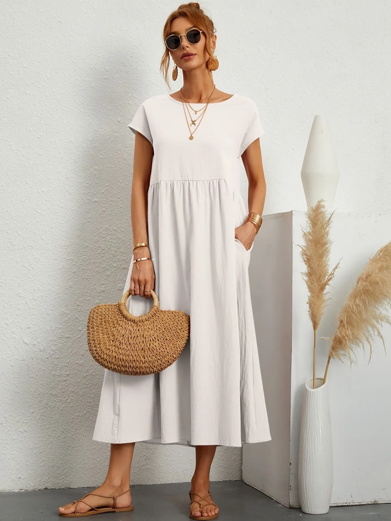 Larissa™ - Ocean Melody Dress
