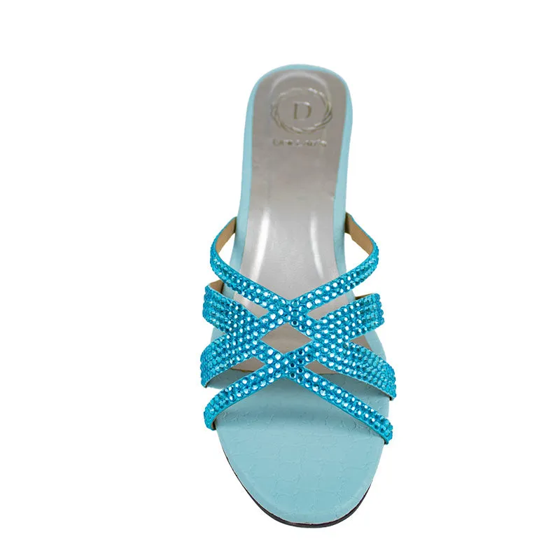 Layal Heels S87H - Baby Blue