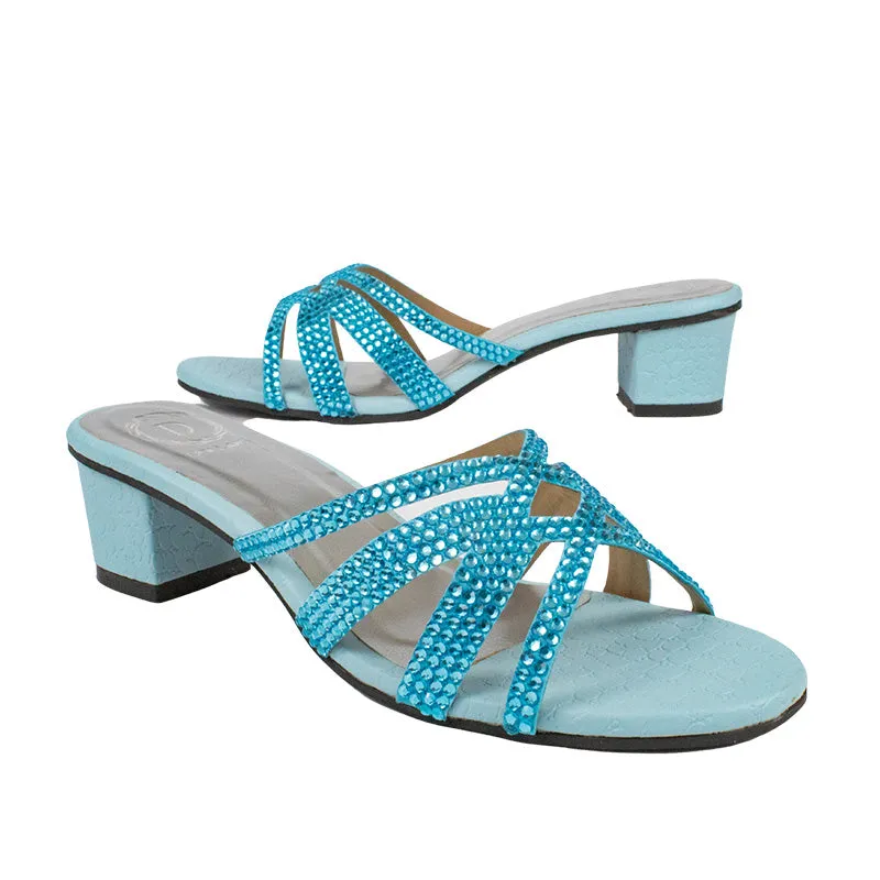 Layal Heels S87H - Baby Blue