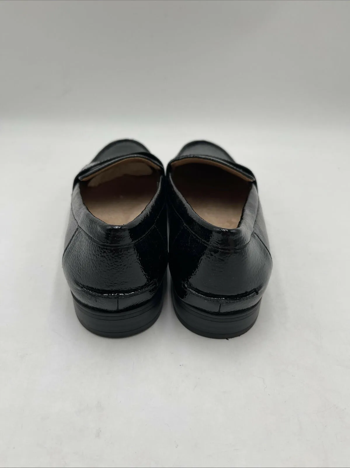 LifeStride Women's Madison Loafers Black Size 8W - Very Good