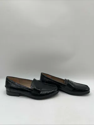 LifeStride Women's Madison Loafers Black Size 8W - Very Good