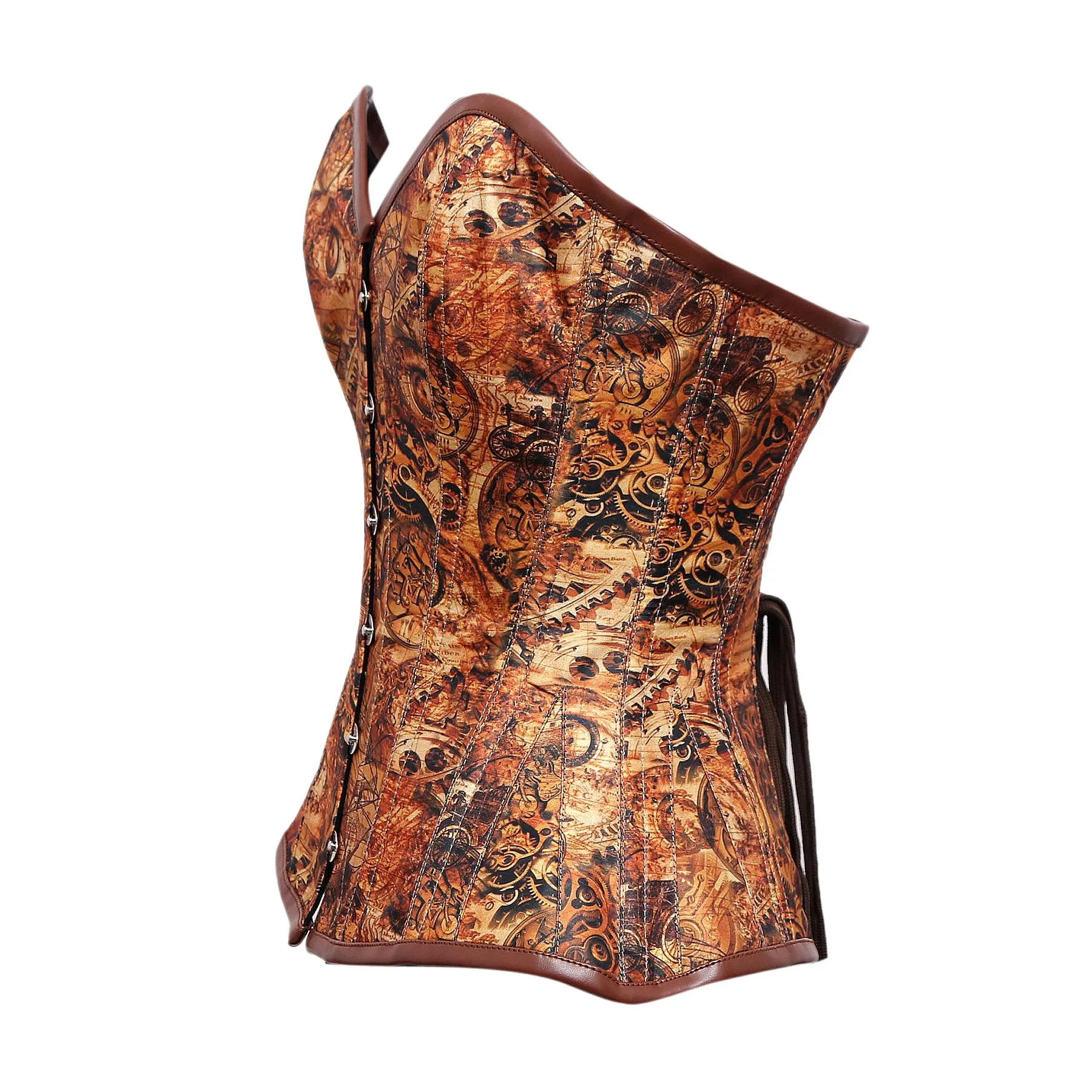 Linda Steampunk Overbust Corset