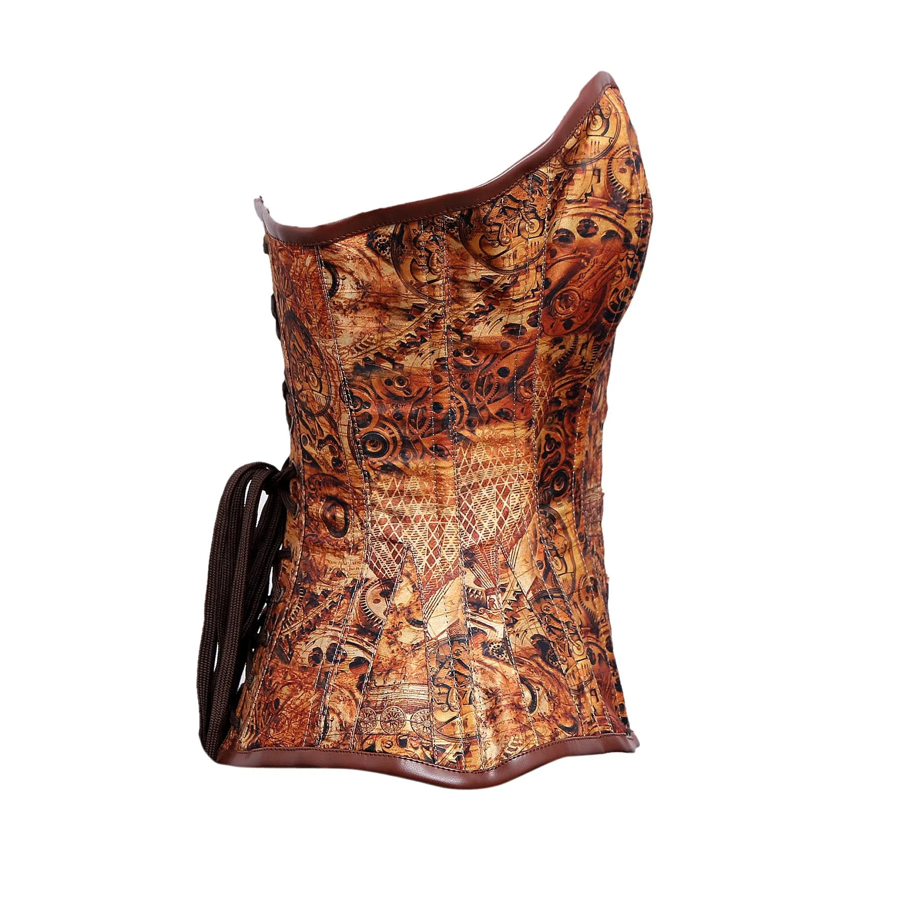 Linda Steampunk Overbust Corset
