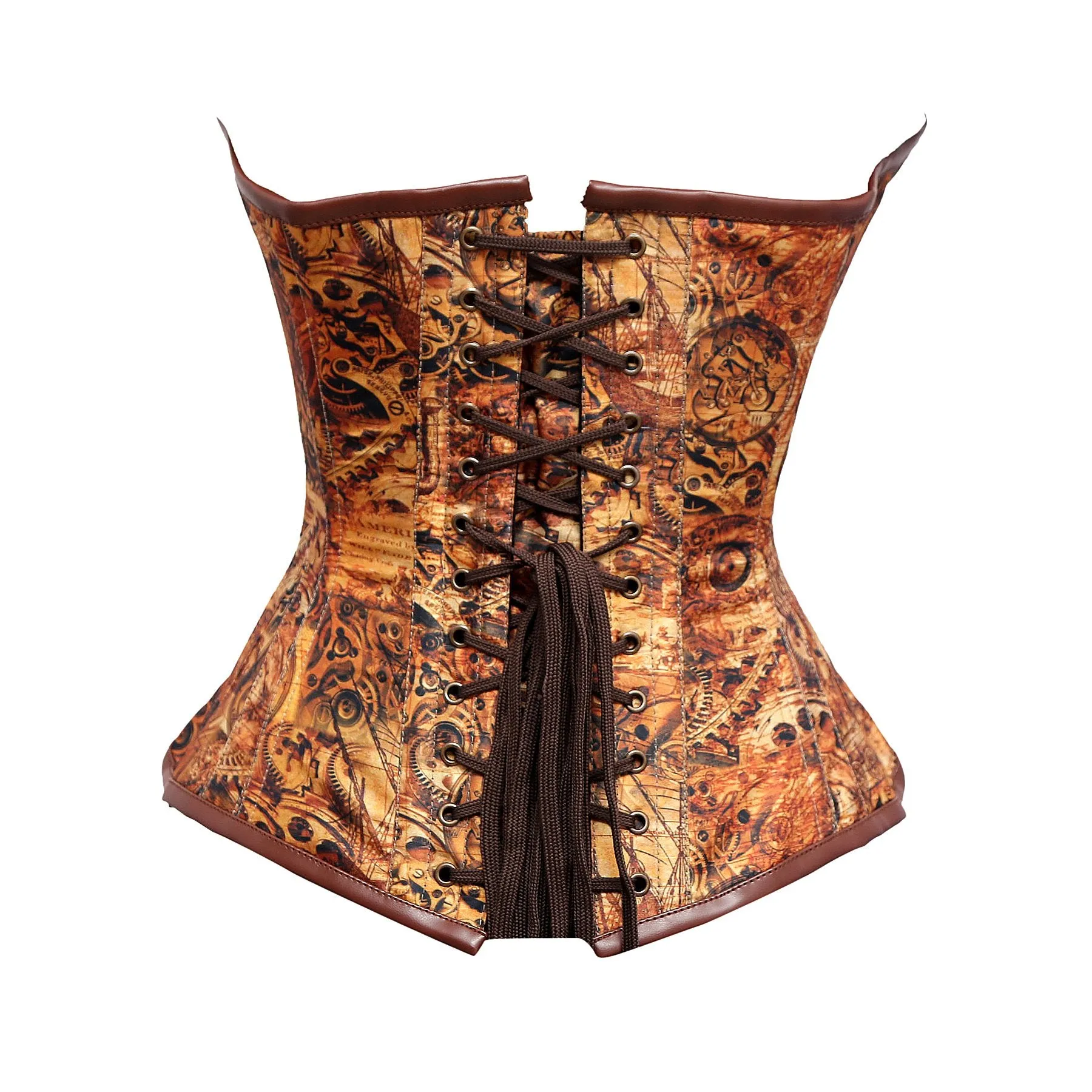 Linda Steampunk Overbust Corset