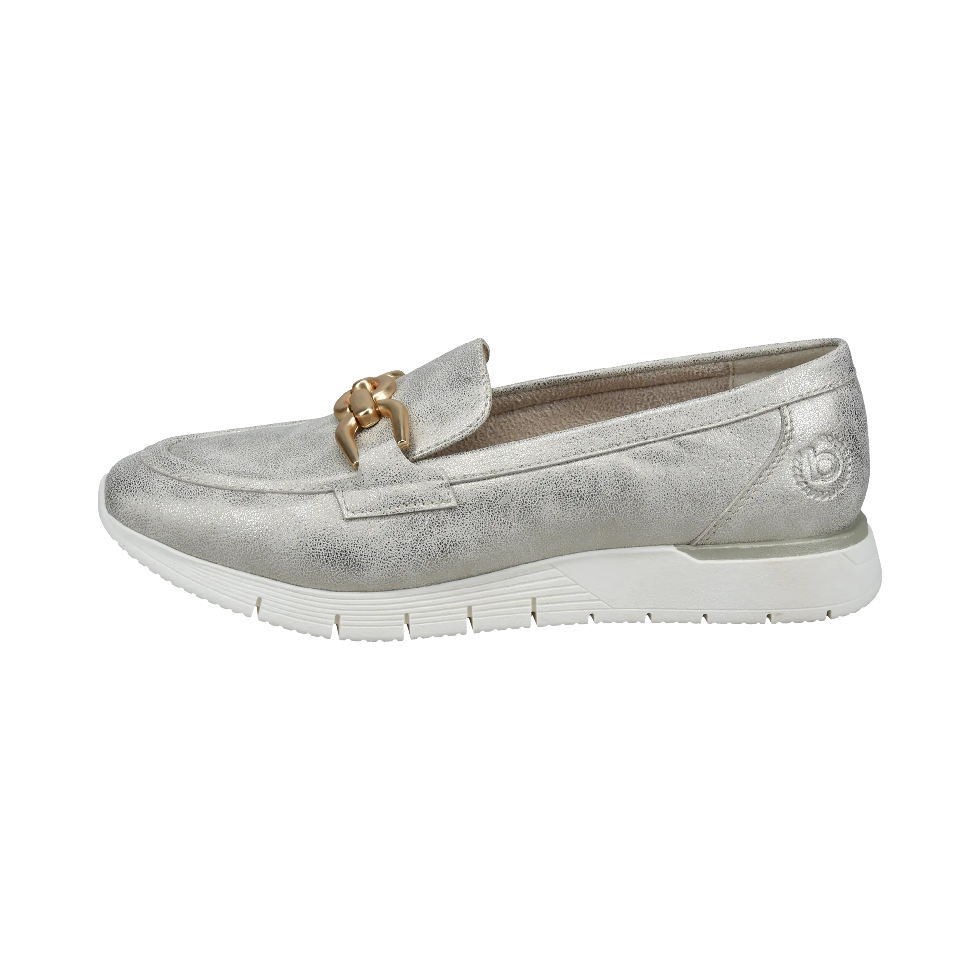 Loafers gold