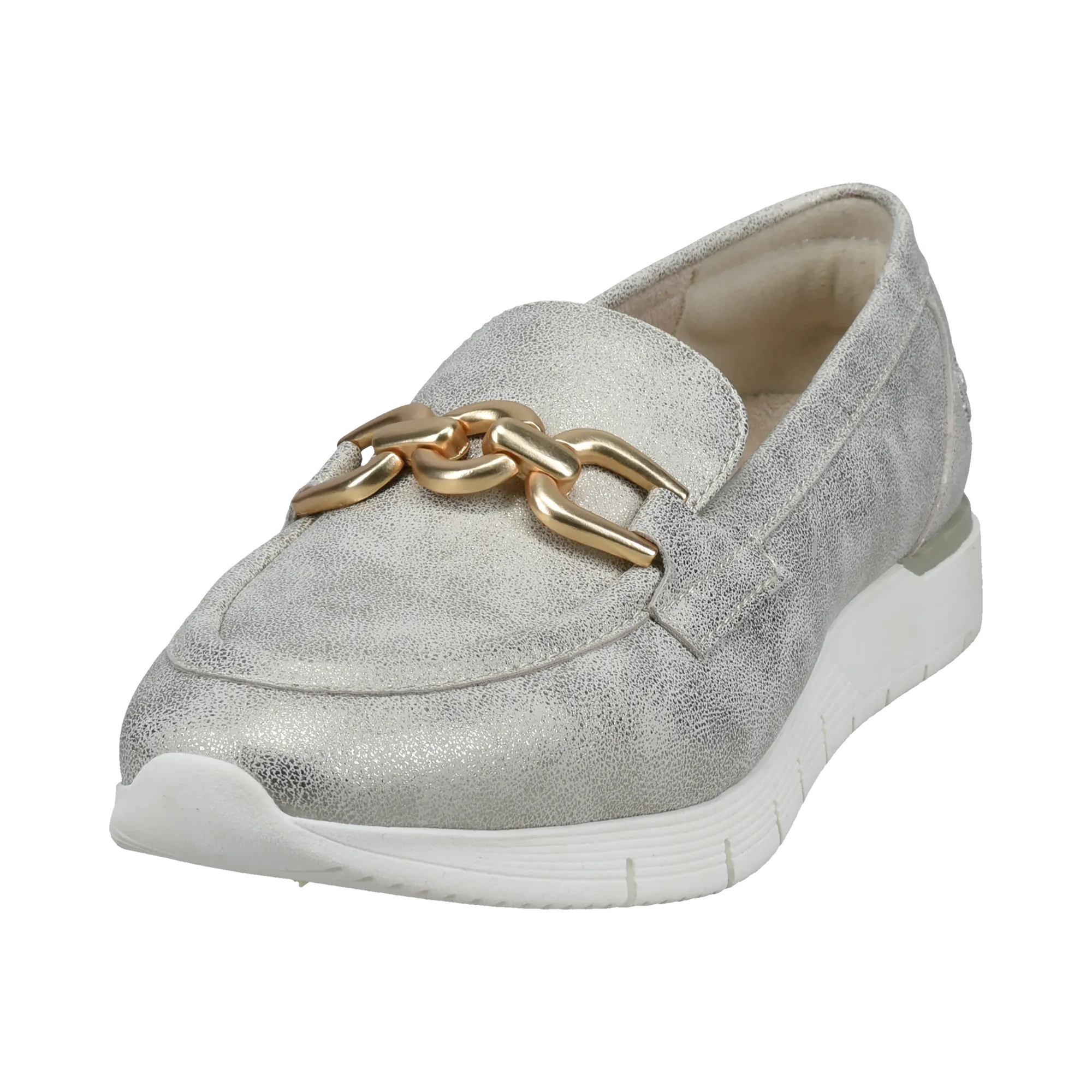 Loafers gold