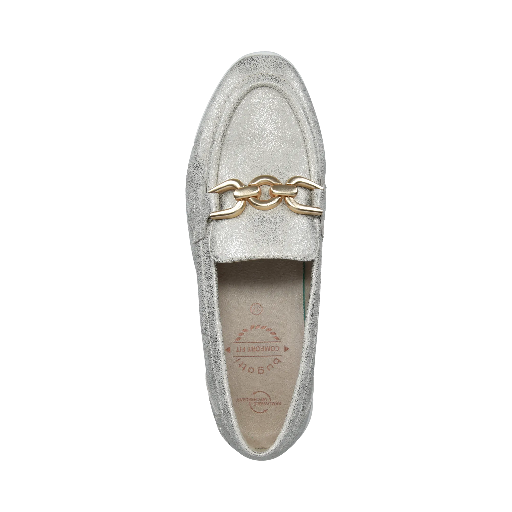 Loafers gold
