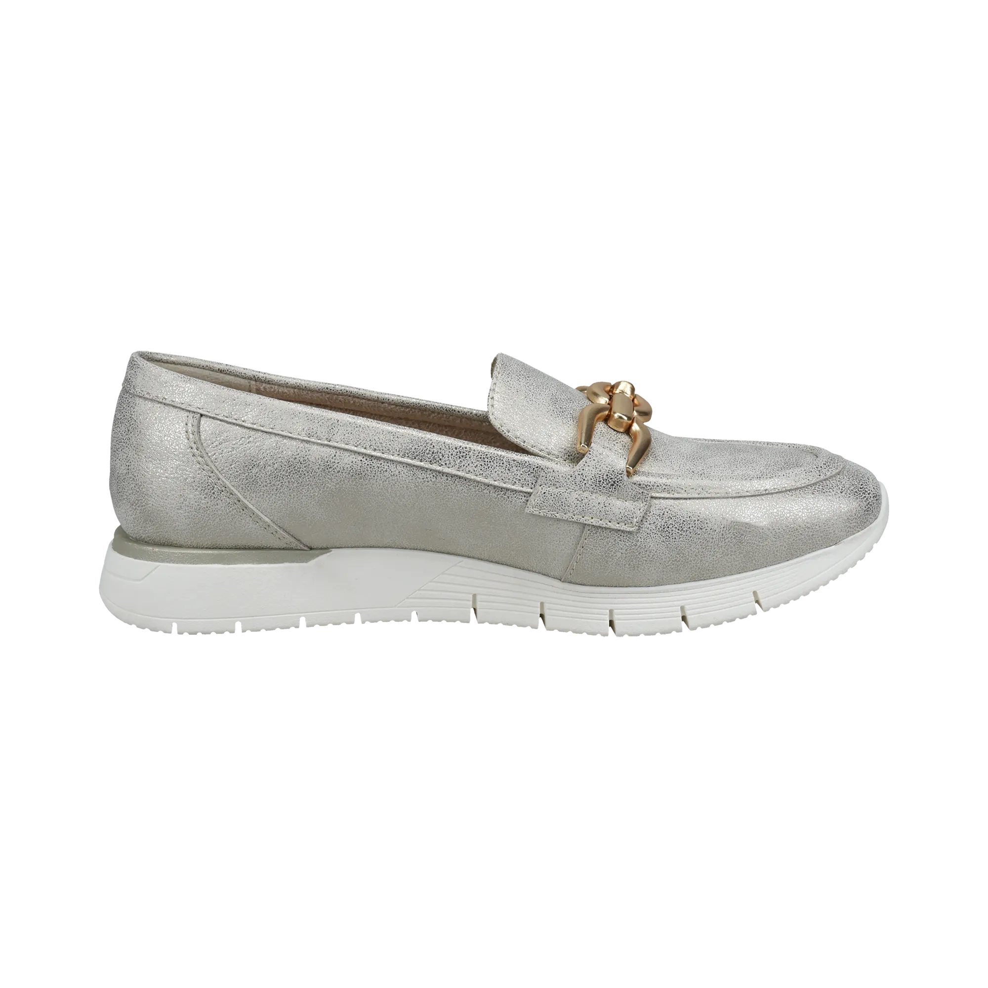 Loafers gold