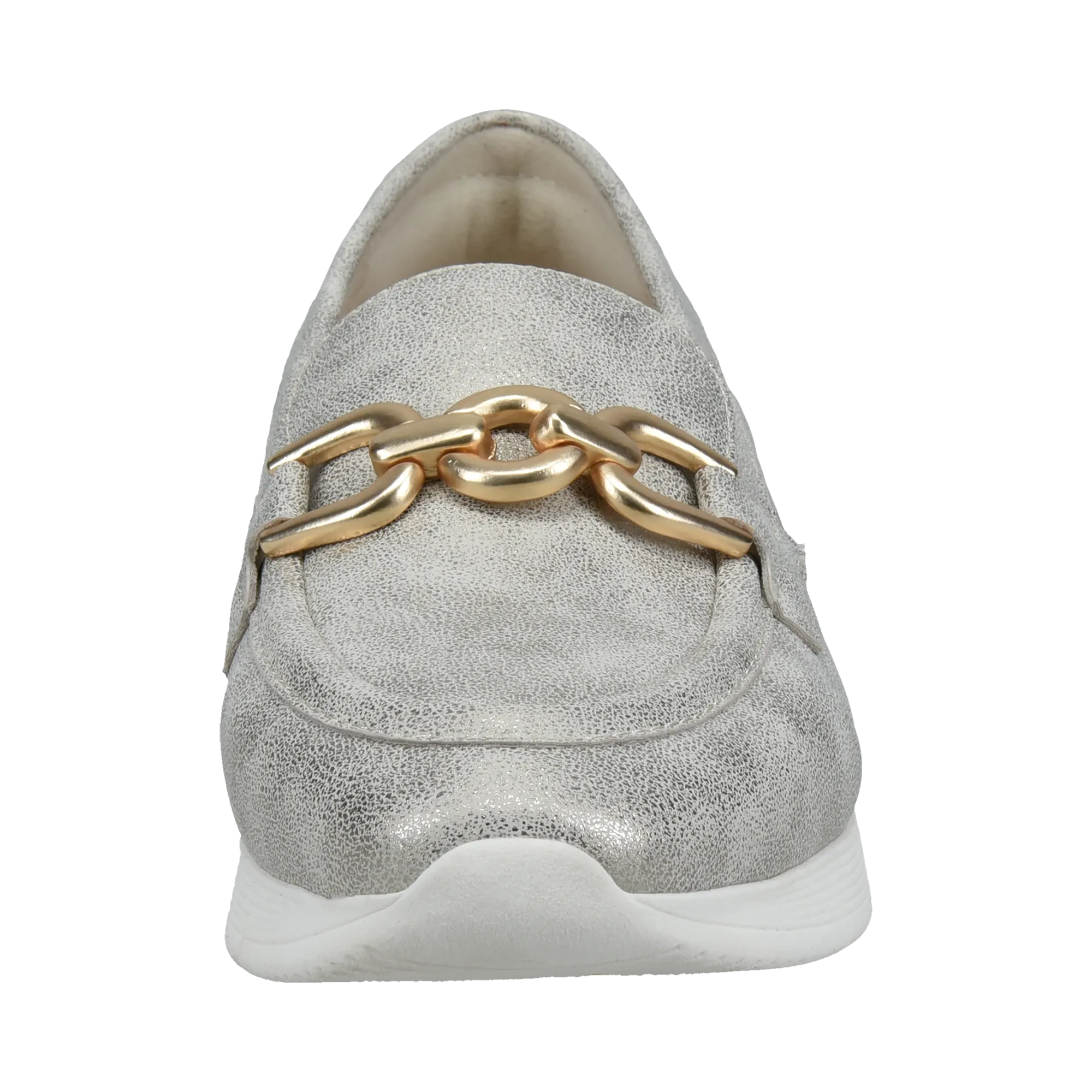 Loafers gold