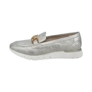 Loafers gold