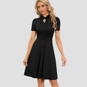 Élodie | Elegant Black Dress