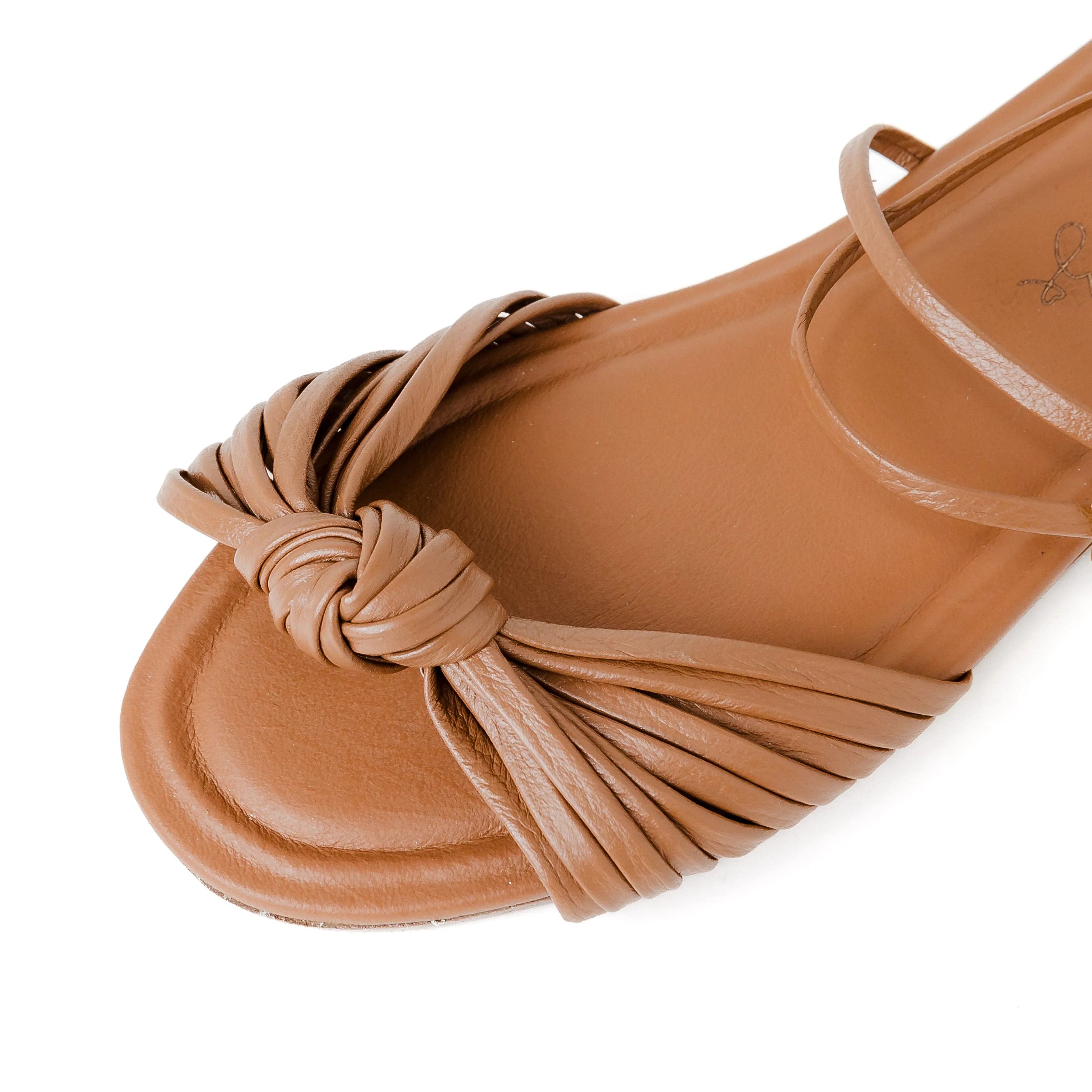 Lolly Sandals - Camel