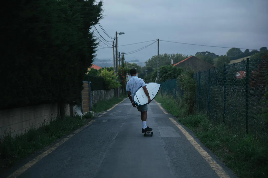 Longboard Surfskate Cruising 32" Carve 540 Bird
