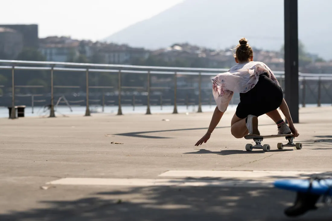 Longboard Surfskate Cruising 32" Carve 540 Bird