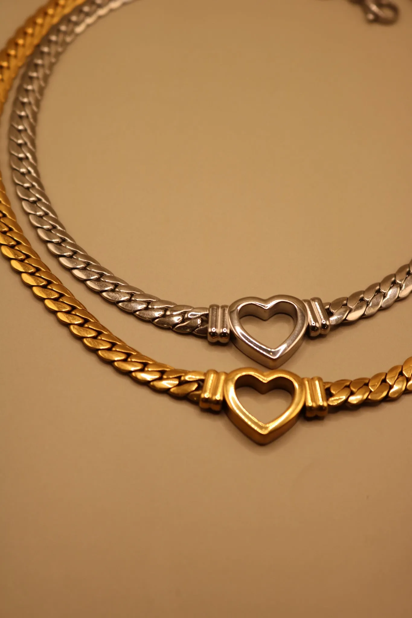 Love Heart Choker