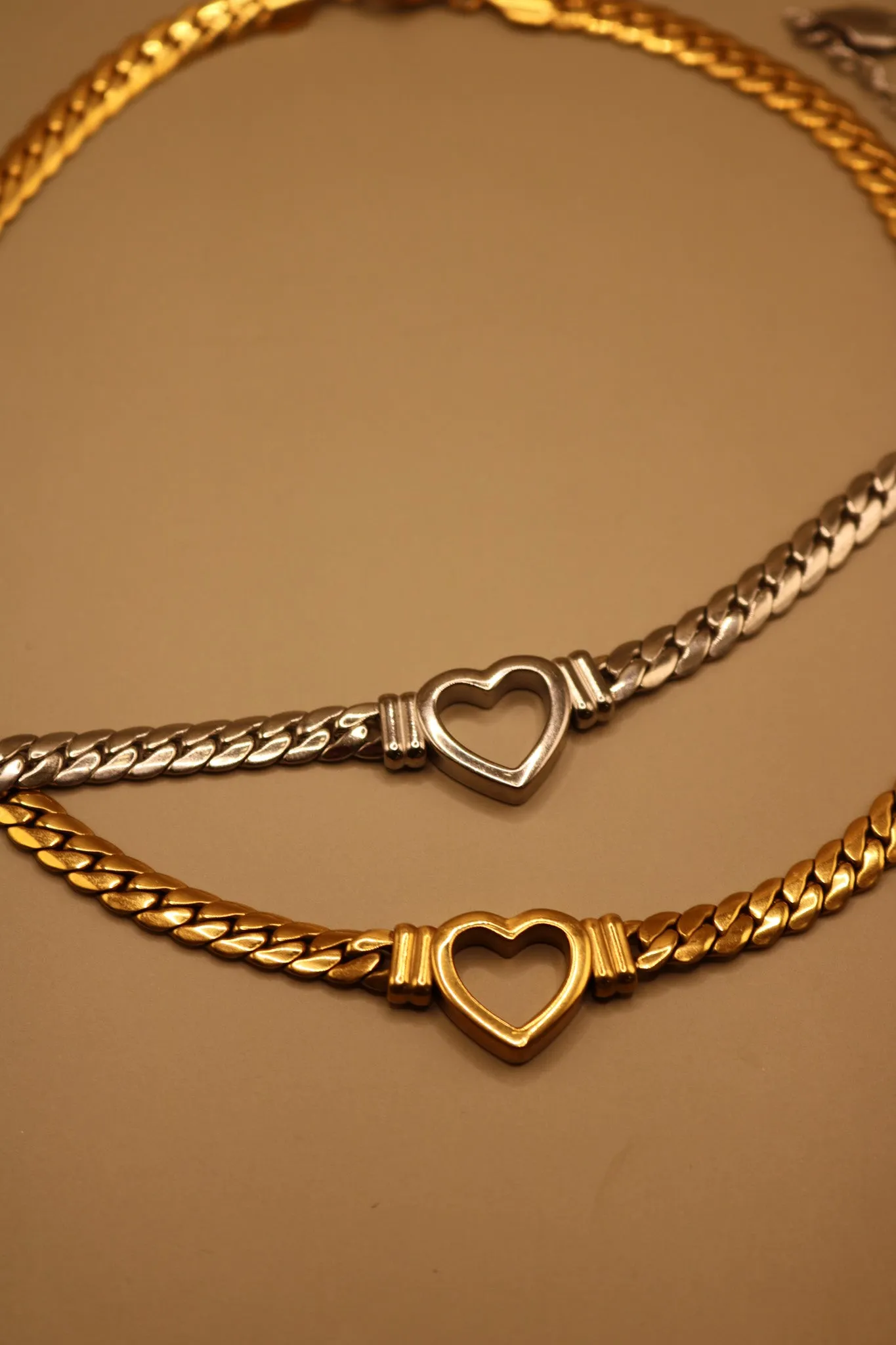 Love Heart Choker