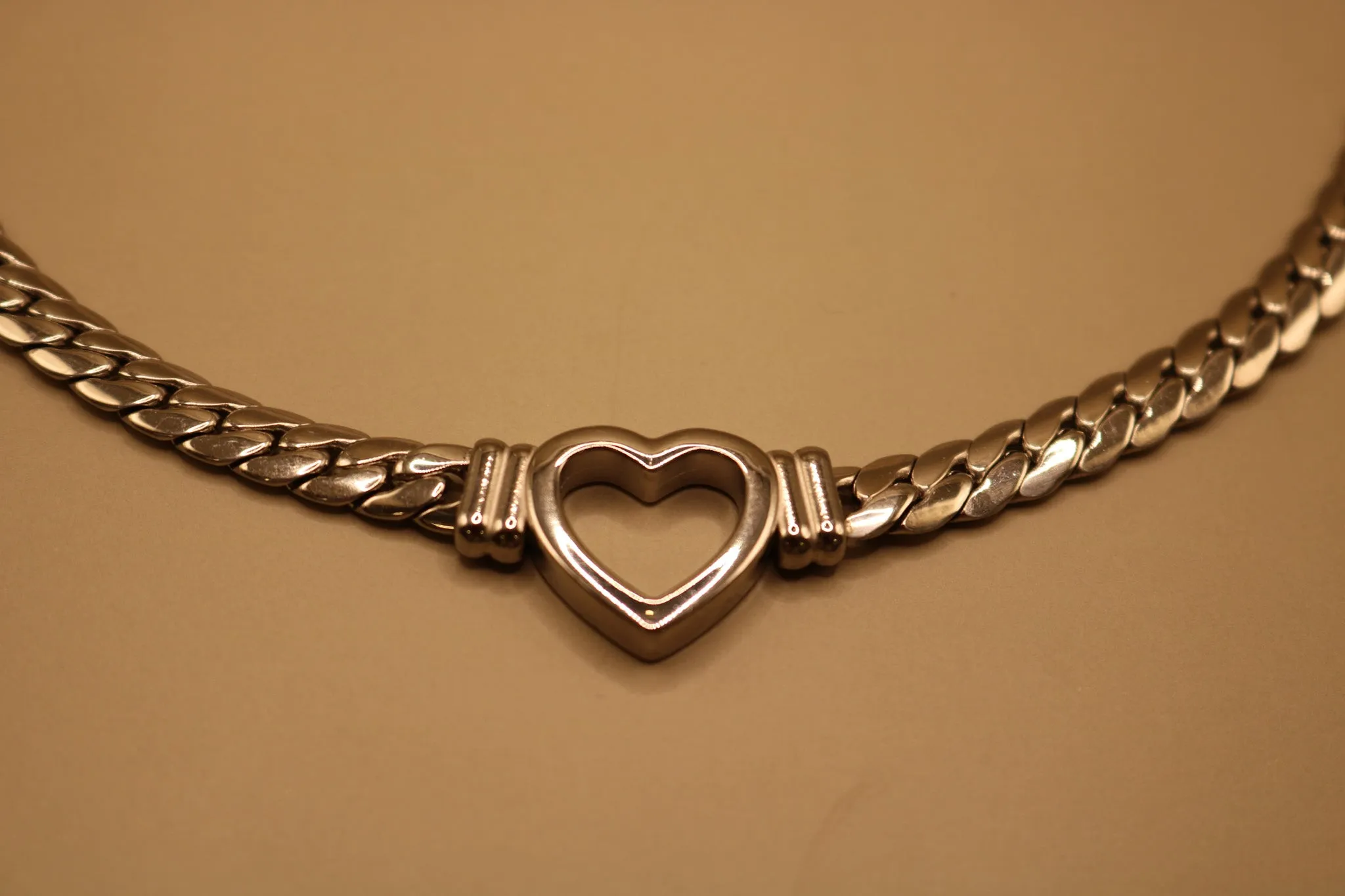 Love Heart Choker