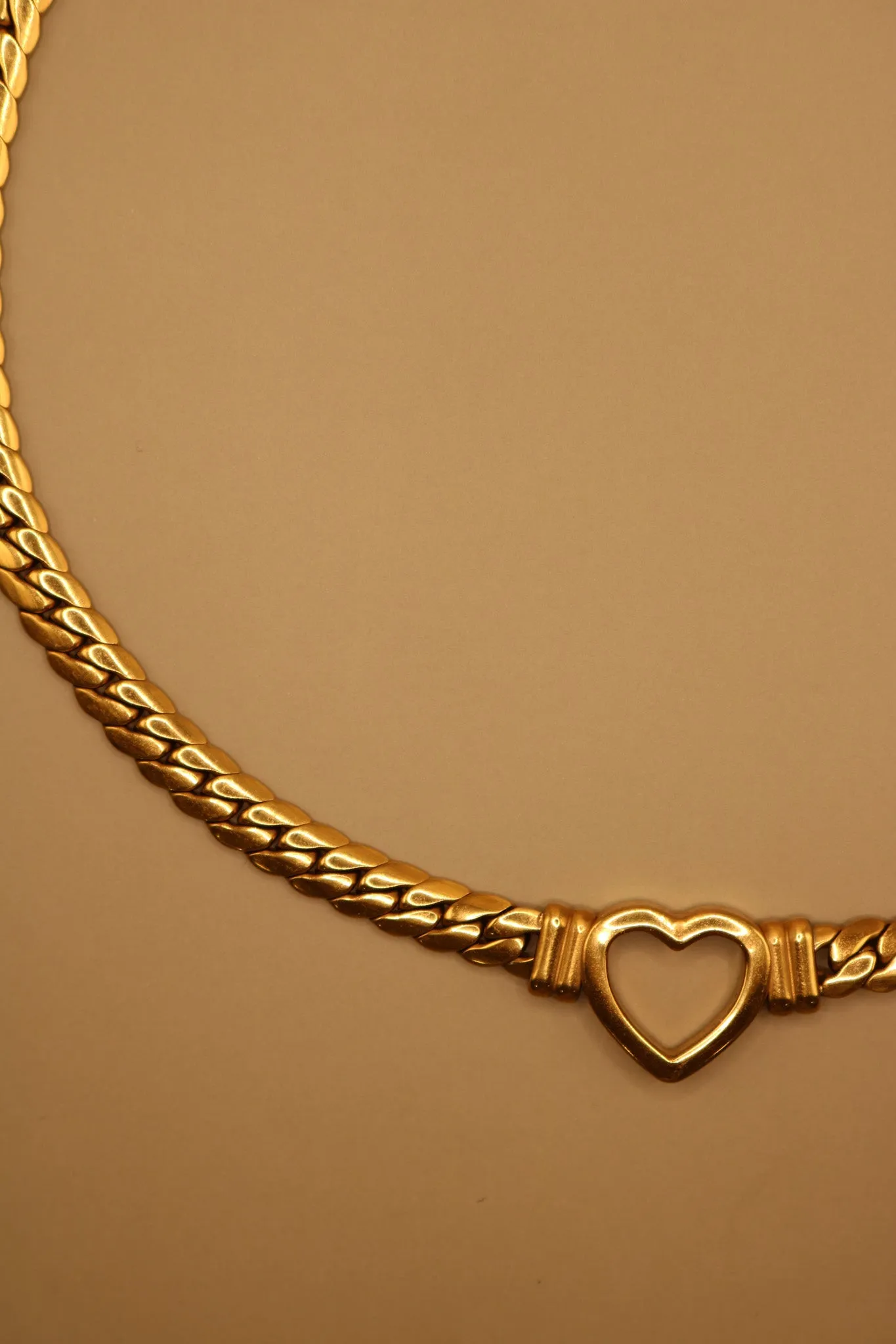 Love Heart Choker