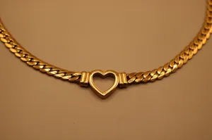 Love Heart Choker