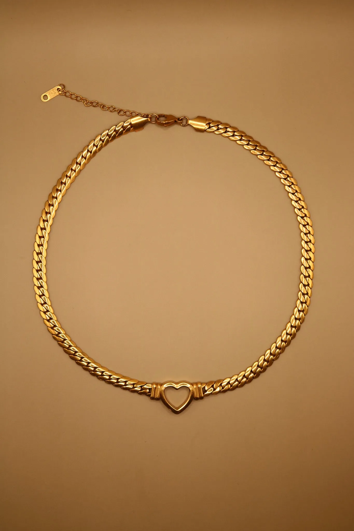 Love Heart Choker