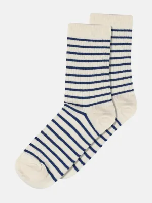 Lydia Ankle Socks - True Blue