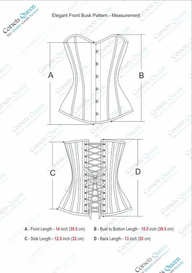 Lyla Overbust Corset