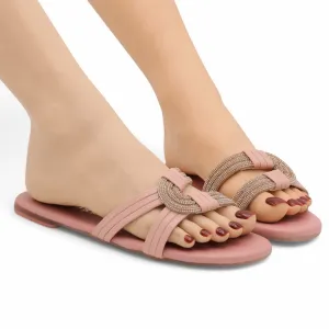 M0611 pearl slipper