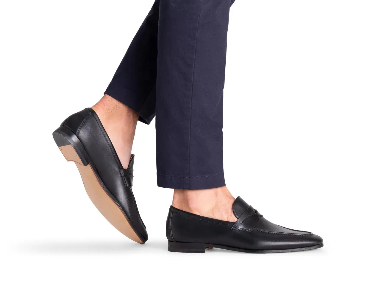 Macra Black Casual Shoes