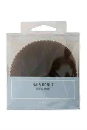MAE 40-2003BR Hair Donut Large Brown