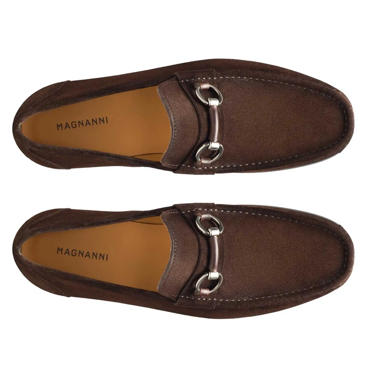 Magnanni Blas II Bit Loafer Brown