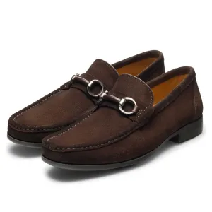 Magnanni Blas II Bit Loafer Brown