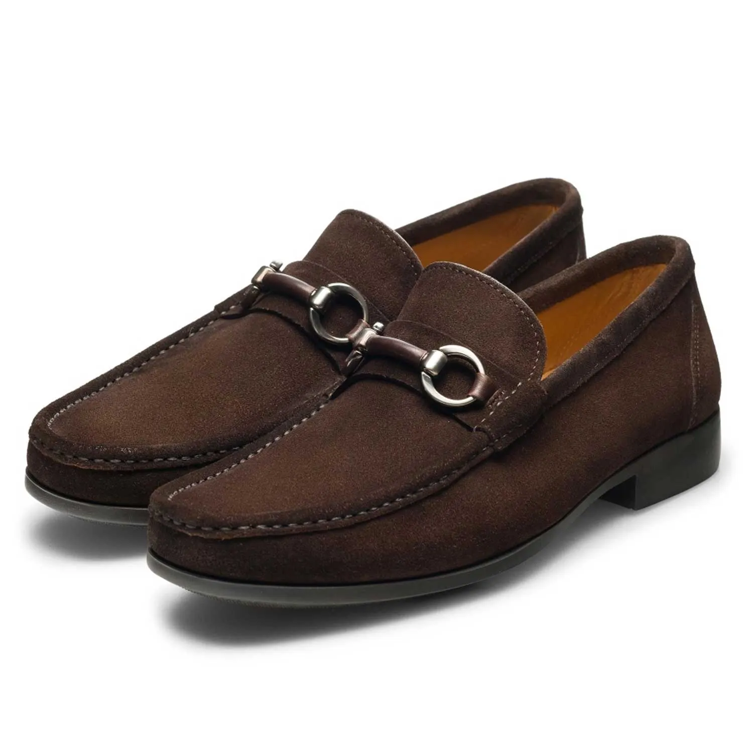 Magnanni Blas II Bit Loafer Brown