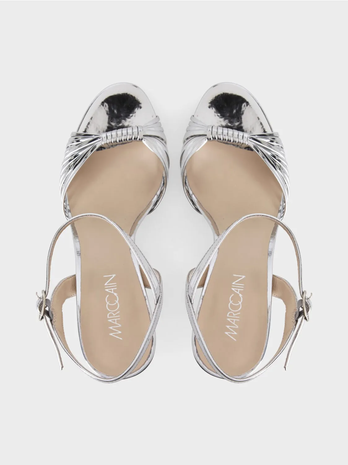 Marc Cain High heels with an elegant shine WB SG.18 Z12