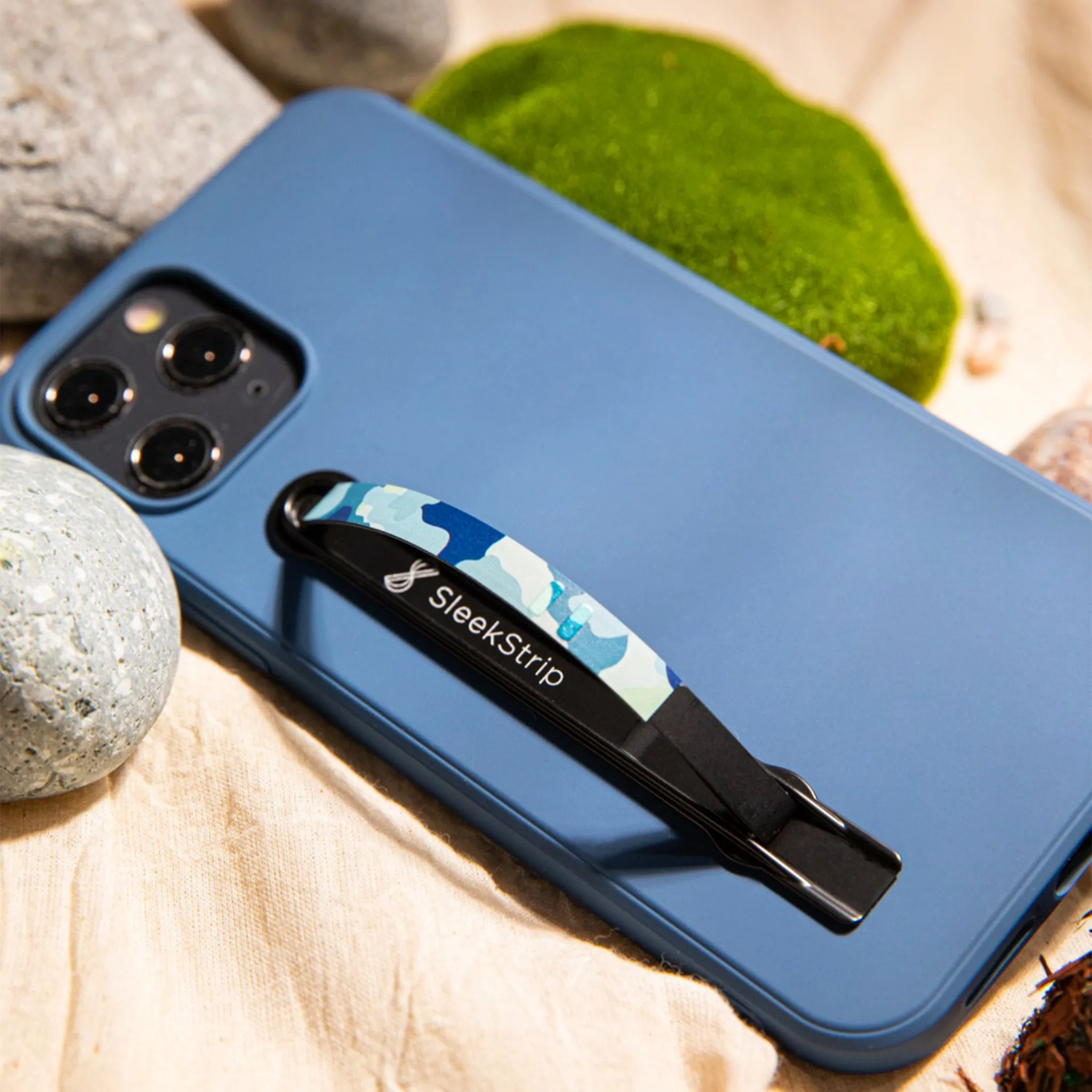 Matte Carbon x Blue Sky Camo
