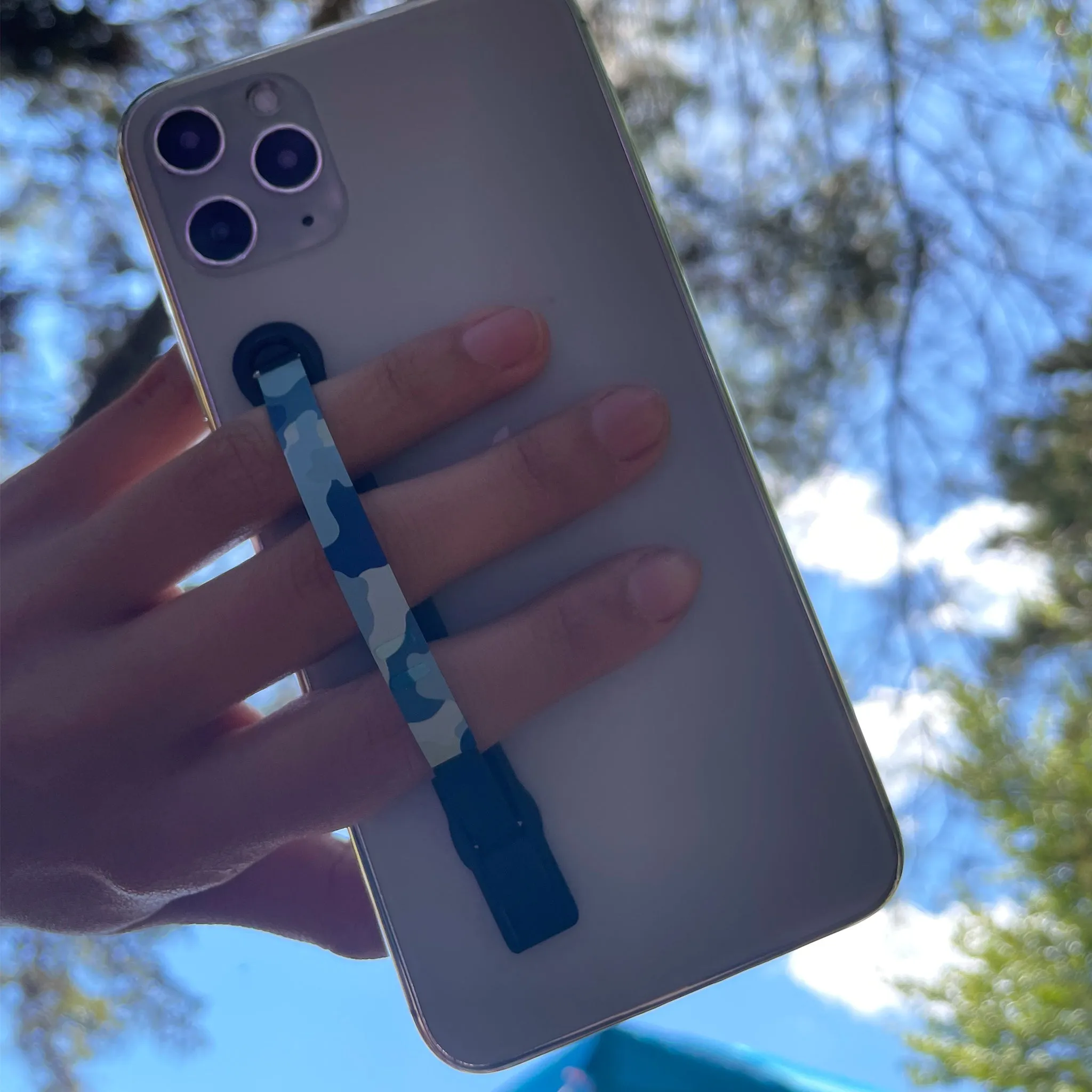 Matte Carbon x Blue Sky Camo