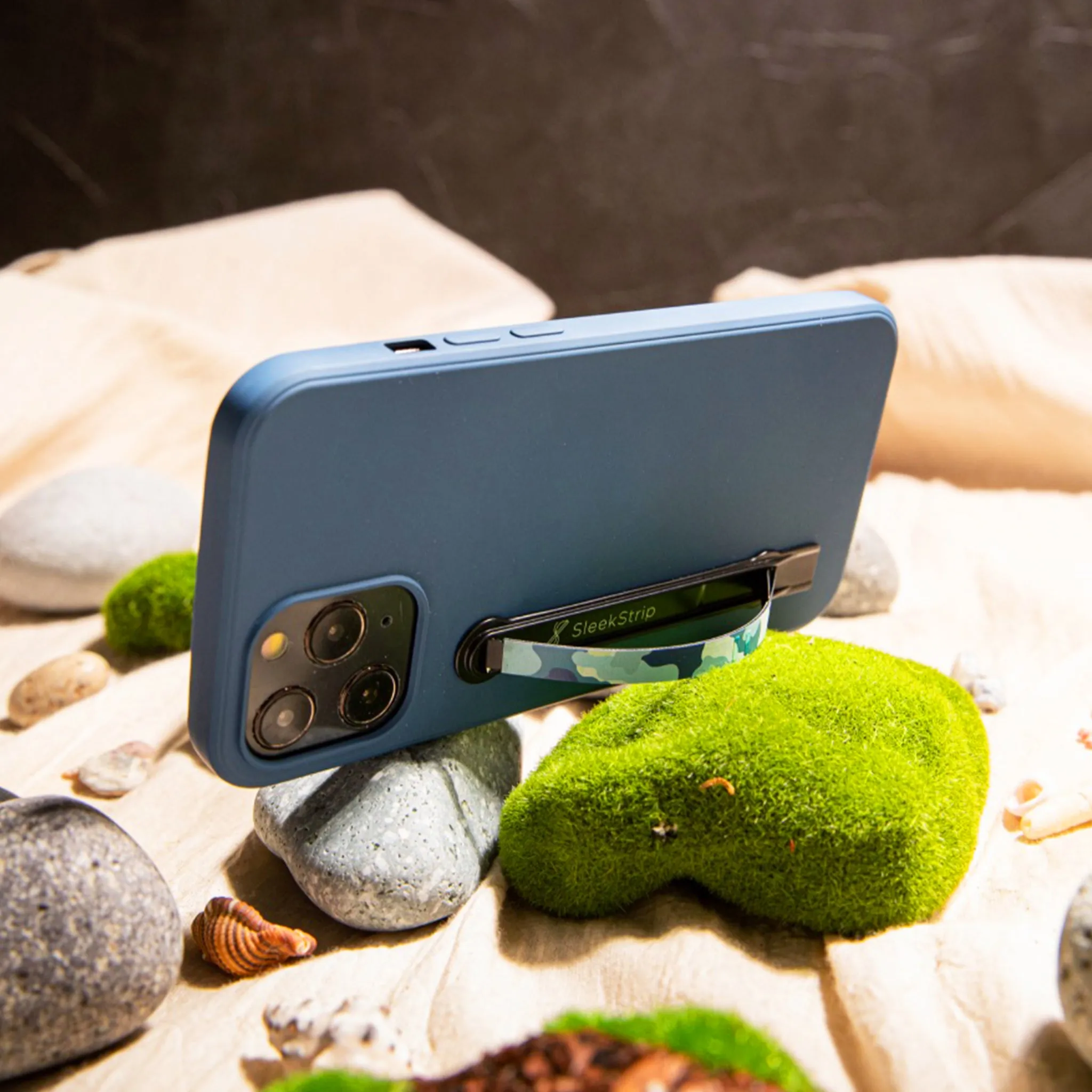 Matte Carbon x Blue Sky Camo
