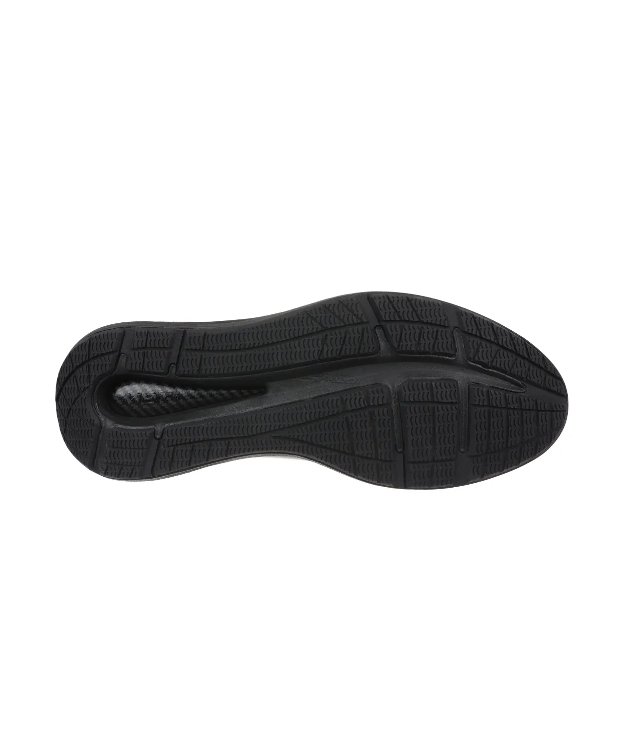 MBT Boston Slip On Black Mens Shoes