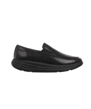 MBT Boston Slip On Black Mens Shoes