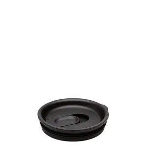 MEDIUM CLOSEABLE PRESS-IN LID BLACK