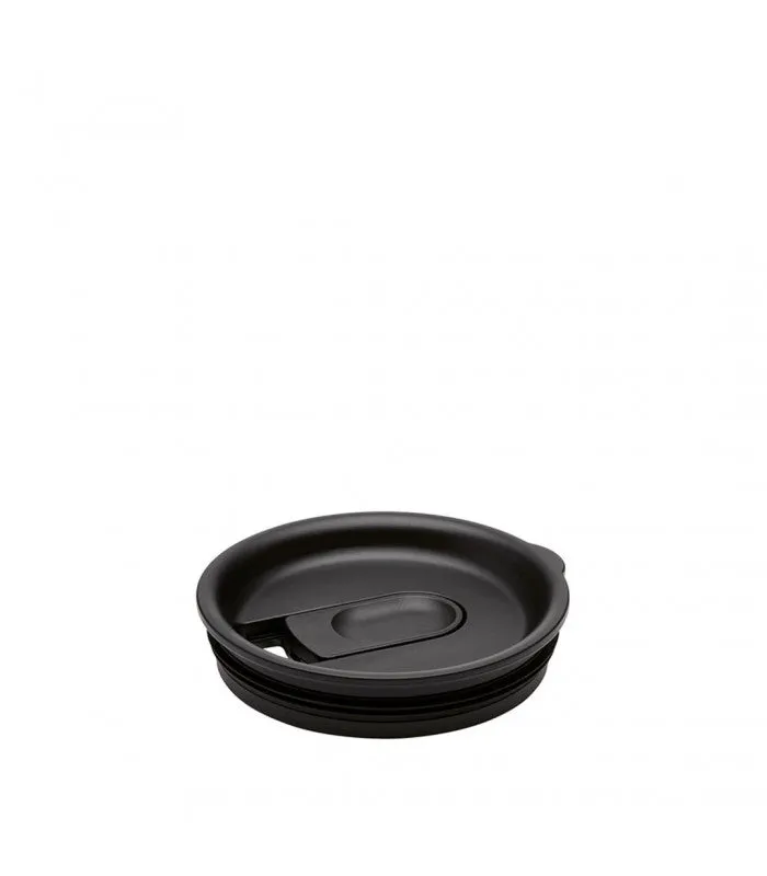 MEDIUM CLOSEABLE PRESS-IN LID BLACK