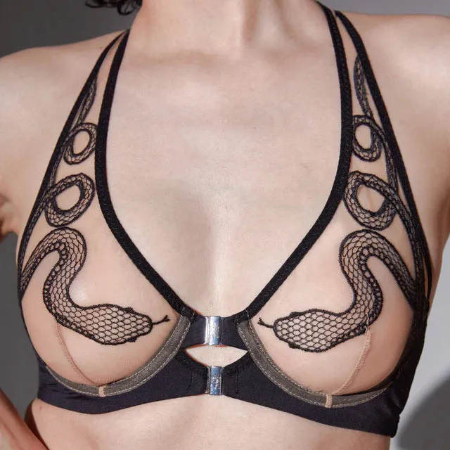 Medusa Bra - Butterscotch